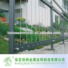 Hot Sale Stainless Steel Rope Mesh Fence